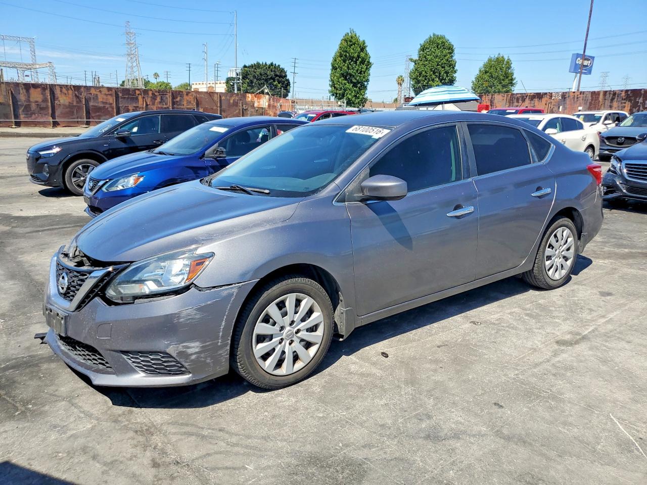 2017 NISSAN SENTRA S | 3N1AB7AP9HY258184 | UPCARS