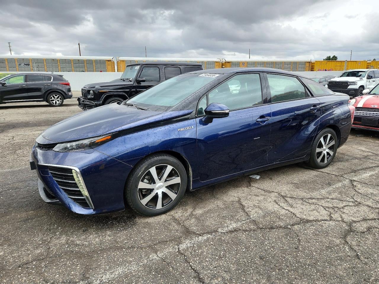 2019 TOYOTA MIRAI BASE | JTDBVRBD7KA006745 | UPCARS