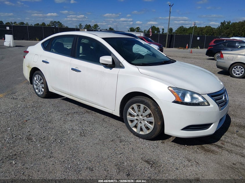 2013 NISSAN SENTRA SV | 3N1AB7AP5DL705830 | UPCARS