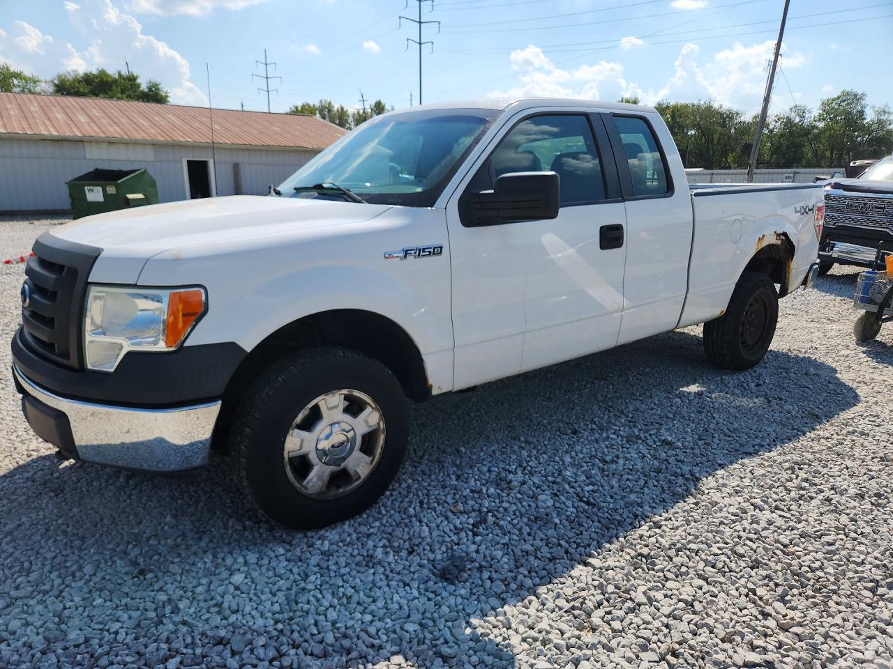 2012 FORD F150 SUPER CAB | 1FTEX1EM3CFC37490 | UPCARS