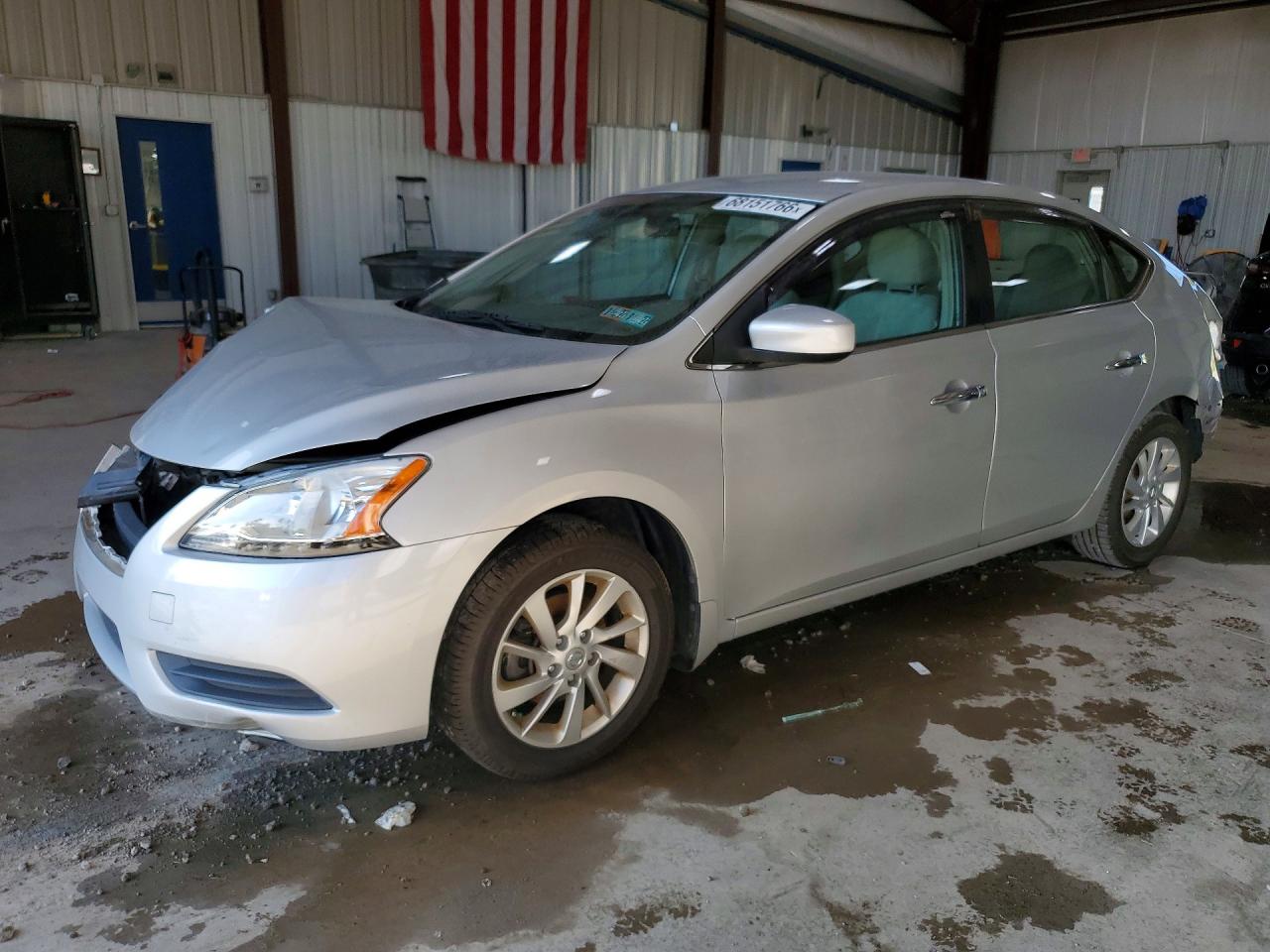 2013 NISSAN SENTRA S | 3N1AB7APXDL673893 | UPCARS
