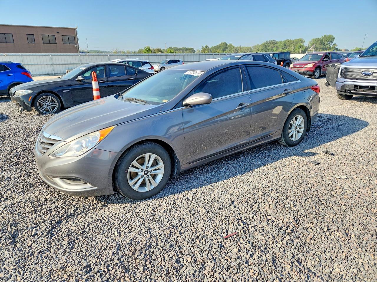 2012 HYUNDAI SONATA GLS | 5NPEB4AC0CH399337 | UPCARS