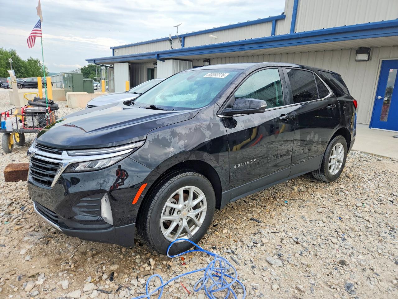 2024 CHEVROLET EQUINOX LT | 3GNAXUEG2RL103974 | UPCARS