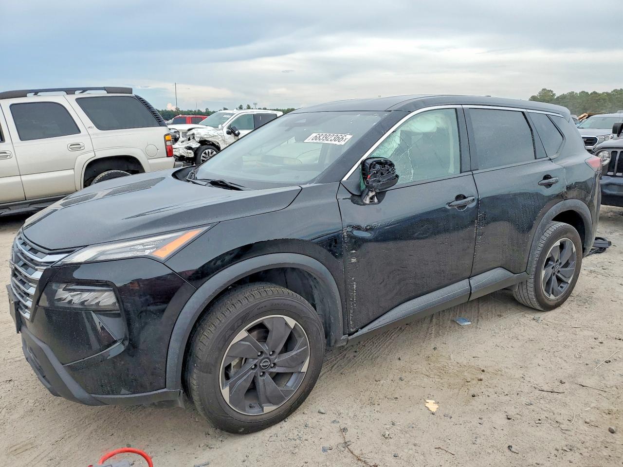 2024 NISSAN ROGUE SV | 5N1BT3BA3RC704093 | UPCARS