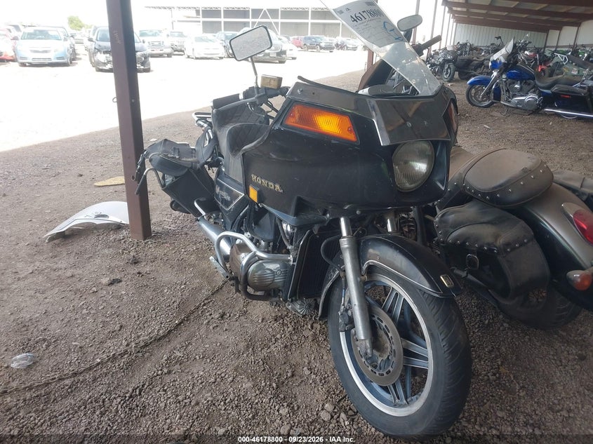 1982 HONDA GL1100 | 1HFSC0204CA203460 | UPCARS