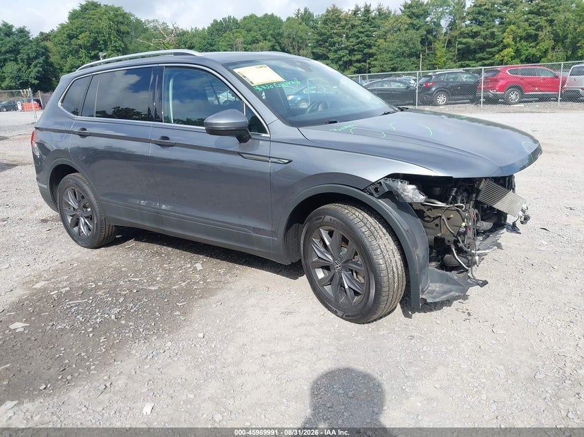 2022 VOLKSWAGEN TIGUAN 2.0T SE | 3VV2B7AXXNM027042 | UPCARS