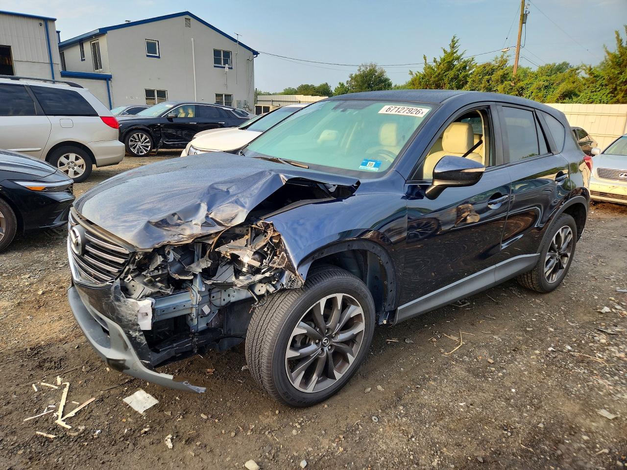 2016 MAZDA CX-5 GT | JM3KE4DY1G0836192 | UPCARS