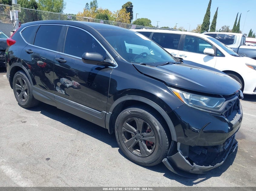 2019 HONDA CR-V LX | 5J6RW5H33KL003195 | UPCARS