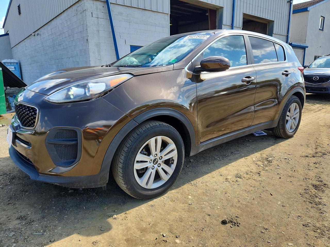 2017 KIA SPORTAGE LX | KNDPM3AC8H7096475 | UPCARS