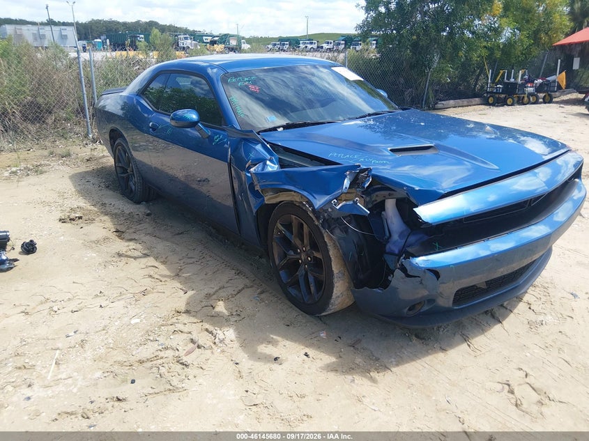 2022 DODGE CHALLENGER SXT | 2C3CDZAGXNH233456 | UPCARS