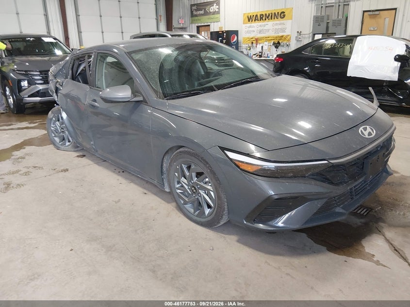 2026 HYUNDAI ELANTRA HYBRID BLUE | KMHLM4DJ7TU199410 | UPCARS