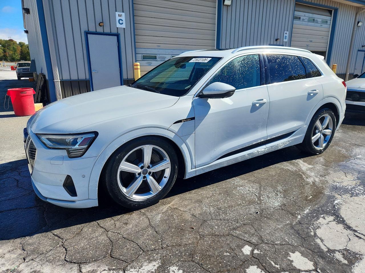 2019 AUDI E-TRON PREMIUM PLUS | WA1LAAGEXKB022879 | UPCARS