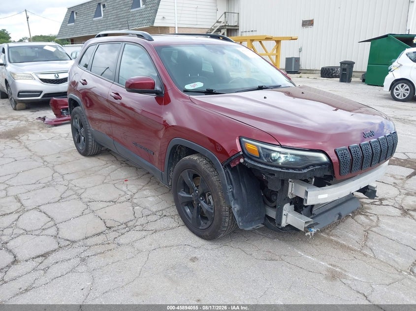 2021 JEEP CHEROKEE ALTITUDE FWD | 1C4PJLLBXMD144194 | UPCARS