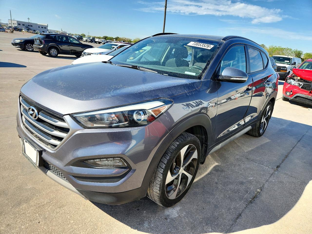 2018 HYUNDAI TUCSON VALUE | KM8J33A25JU647318 | UPCARS