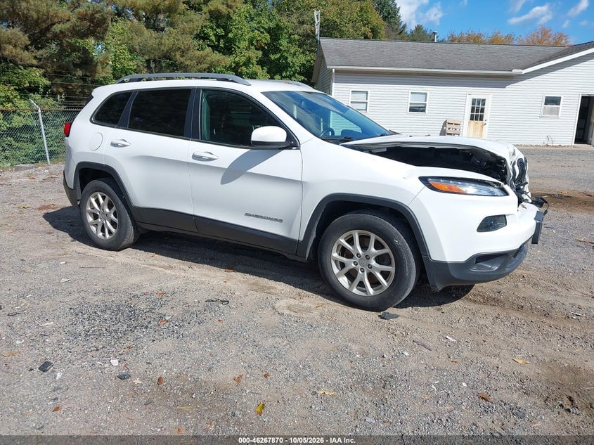 2017 JEEP CHEROKEE LATITUDE 4X4 | 1C4PJMCS3HW581986 | UPCARS