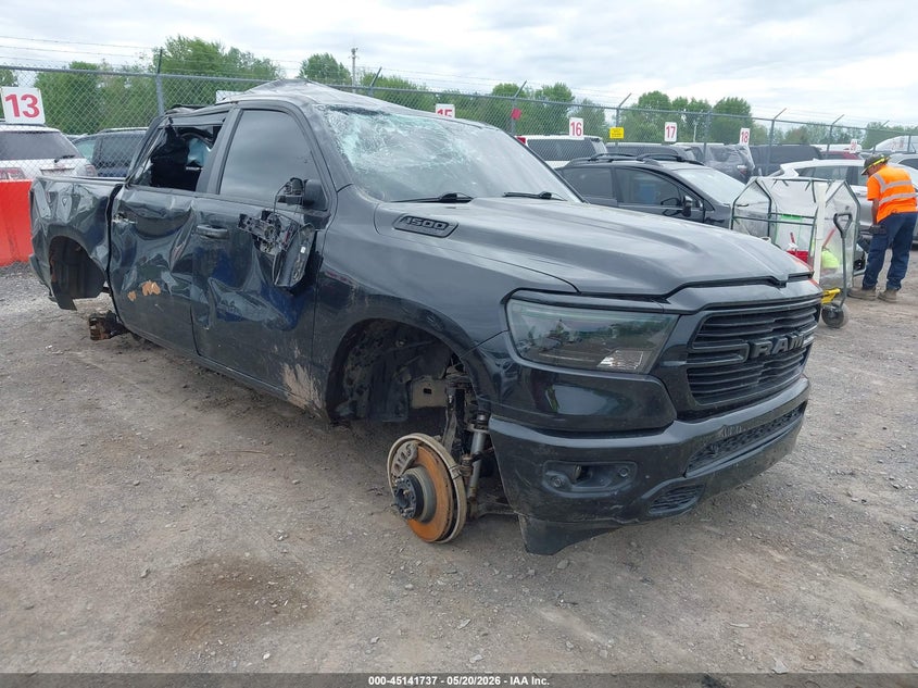 2019 RAM 1500 | 1C6SRFFT3KN900052 | UPCARS