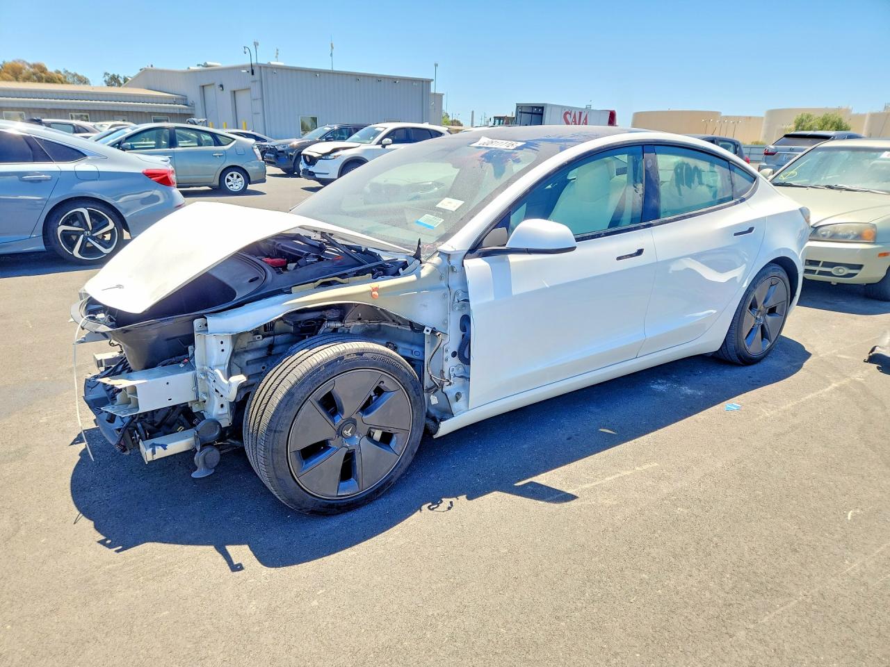 2021 TESLA MODEL 3 | 5YJ3E1EA2MF019016 | UPCARS