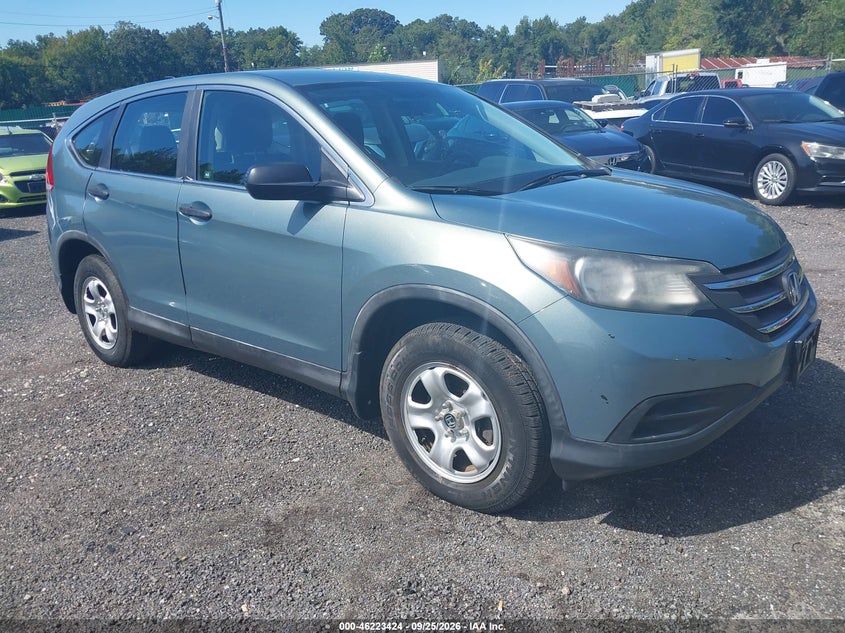 2012 HONDA CR-V LX | 2HKRM3H38CH513077 | UPCARS