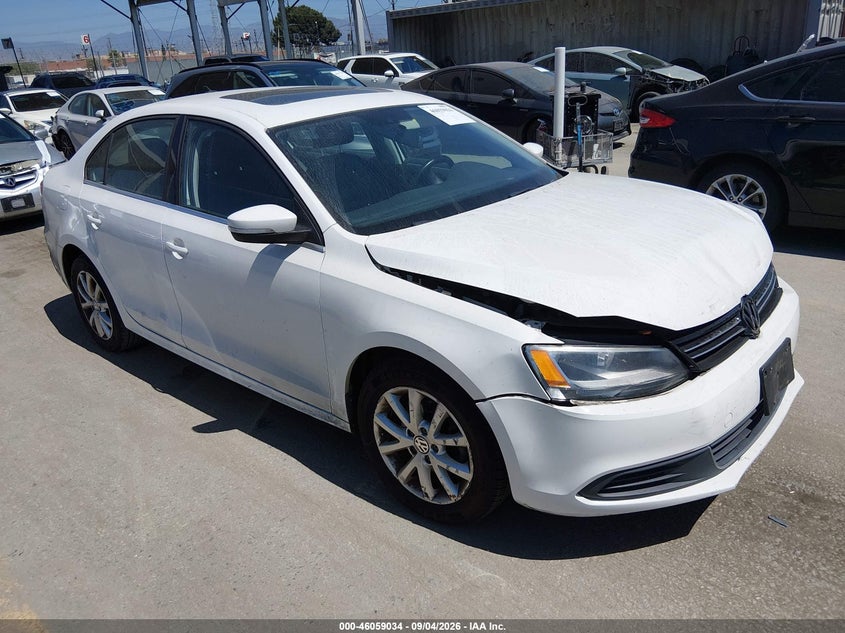2013 VOLKSWAGEN JETTA 2.5L SE | 3VWDP7AJ0DM423139 | UPCARS