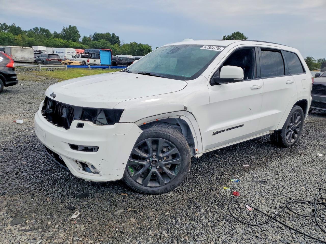 2018 JEEP CHEROKEE OVERLAND | 1C4RJFCG9JC336018 | UPCARS