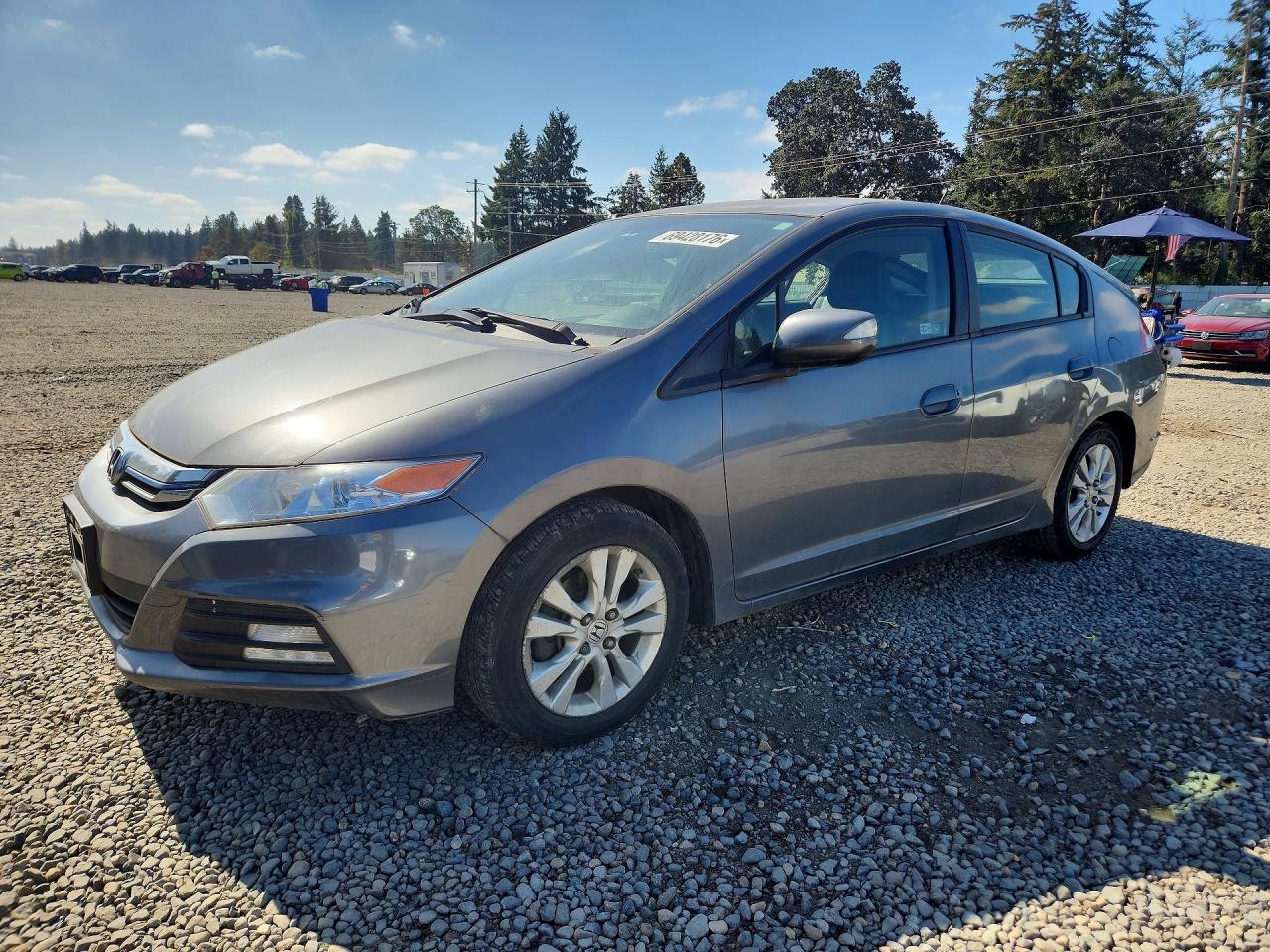 2012 HONDA INSIGHT EX | JHMZE2H7XCS001735 | UPCARS