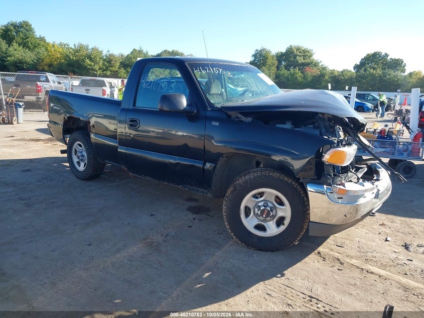 2002 GMC SIERRA 1500 STANDARD | 1GTEC14W82Z221832 | UPCARS