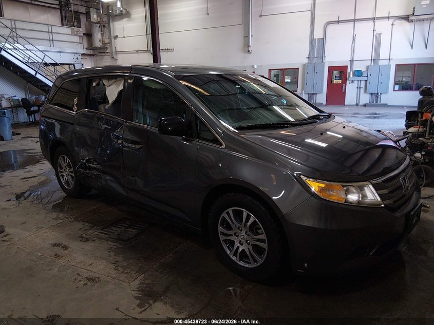 2011 HONDA ODYSSEY EX-L | 5FNRL5H60BB086192 | UPCARS