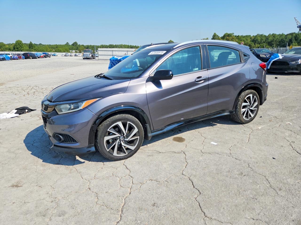 2019 HONDA HR-V SPORT | 3CZRU5H15KG712664 | UPCARS