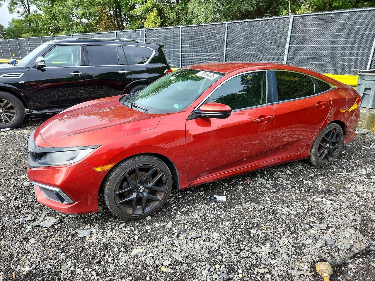 2019 HONDA CIVIC LX | 2HGFC2F69KH571236 | UPCARS