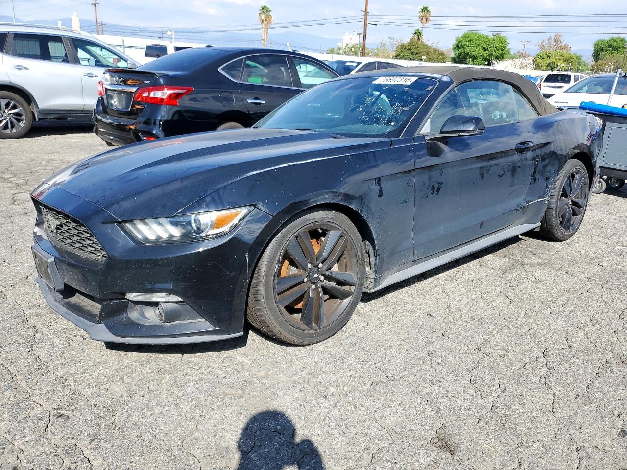 2015 FORD MUSTANG | 1FATP8UH0F5413609 | UPCARS