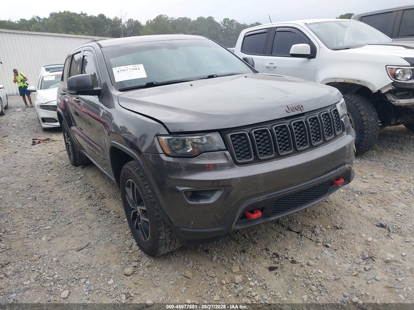 2017 JEEP GRAND CHEROKEE TRAILHAWK 4X4 | 1C4RJFLG2HC835012 | UPCARS