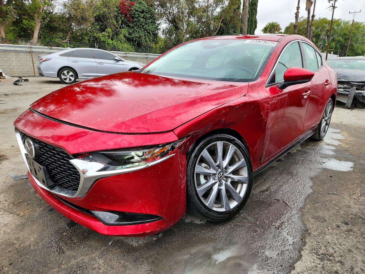 2025 MAZDA 3 PREFERRED | 3MZBPACMXSM454164 | UPCARS