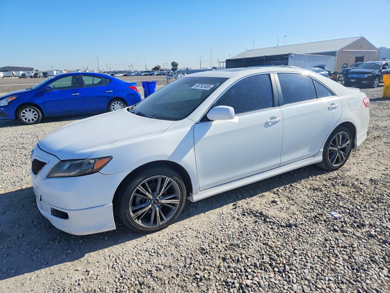 2007 TOYOTA CAMRY SE V6 | 4T1BK46K27U551922 | UPCARS