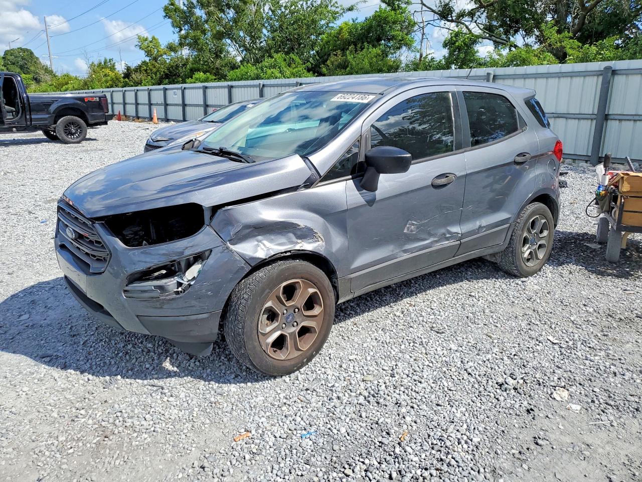 2018 FORD ECOSPORT S | MAJ3P1RE2JC163946 | UPCARS