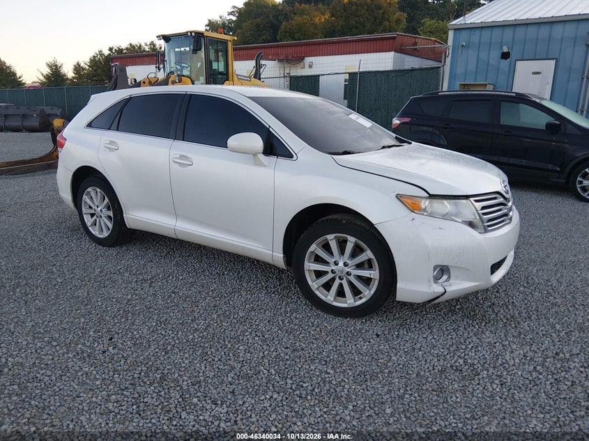 2012 TOYOTA VENZA XLE | 4T3ZA3BB7CU058532 | UPCARS