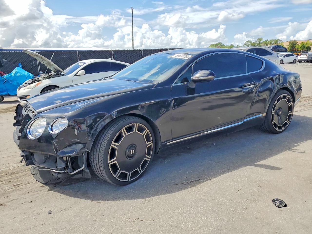 2013 BENTLEY CONTINENTA GT V8 | SCBFT7ZA6DC080627 | UPCARS