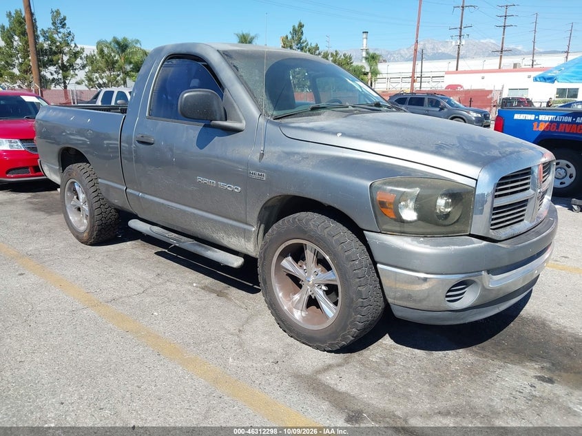 2007 DODGE RAM 1500 SLT/SPORT | 1D7HA16287J521153 | UPCARS