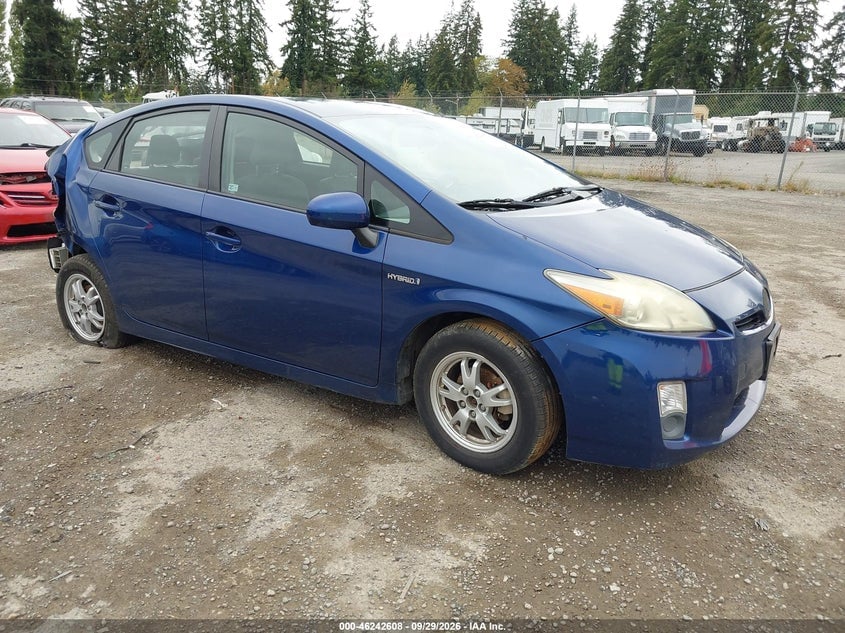 2011 TOYOTA PRIUS THREE | JTDKN3DU9B0274177 | UPCARS