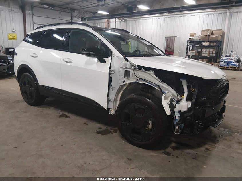 2026 KIA SPORTAGE HYBRID X-LINE | KNDPVDDG0T7300101 | UPCARS