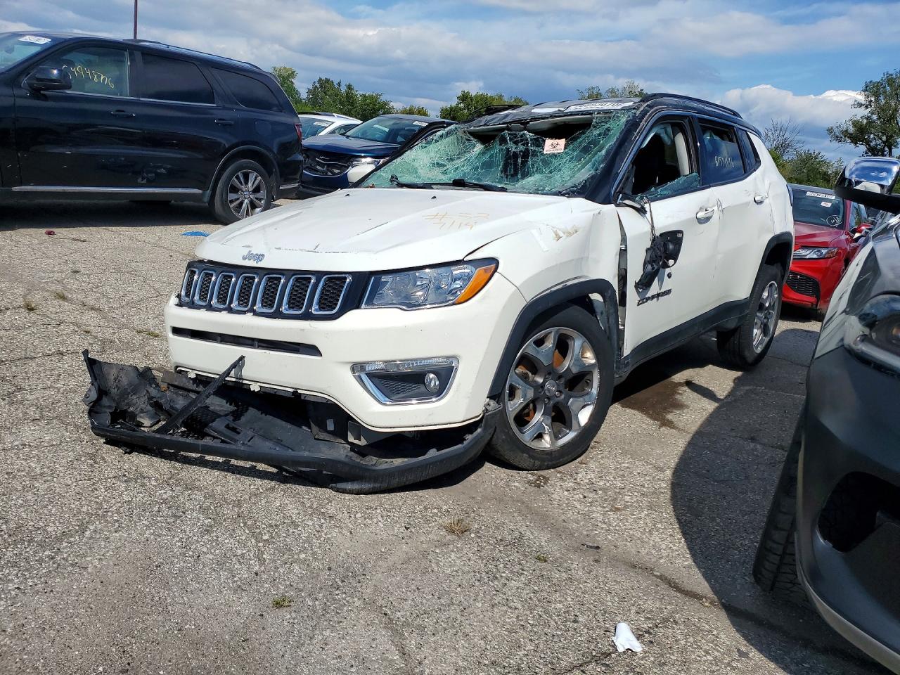 2021 JEEP COMPASS LIMITED | 3C4NJDCB6MT500504 | UPCARS