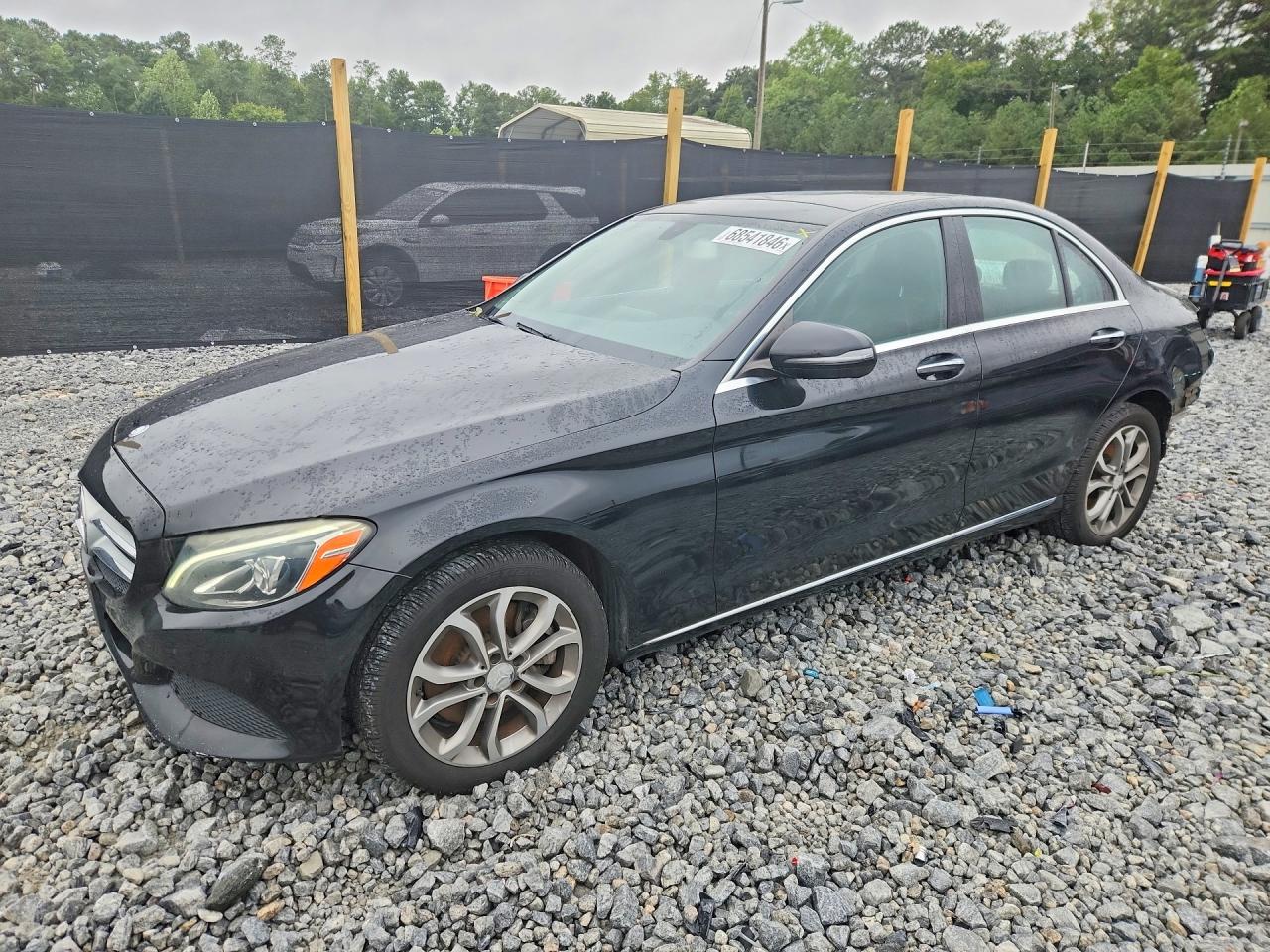2016 MERCEDES-BENZ C-CLASS 300 4MATIC | 55SWF4KB3GU100828 | UPCARS