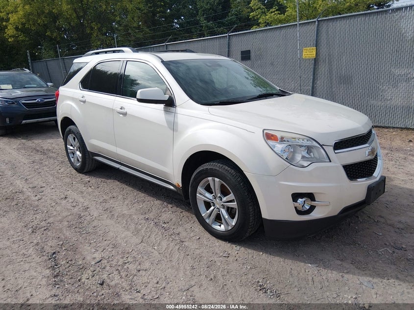 2014 CHEVROLET EQUINOX LT | 1GNALCEKXEZ114833 | UPCARS