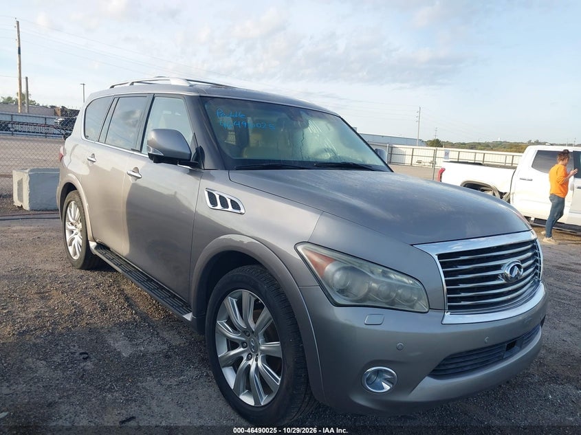 2013 INFINITI QX56 | JN8AZ2NEXD9060108 | UPCARS