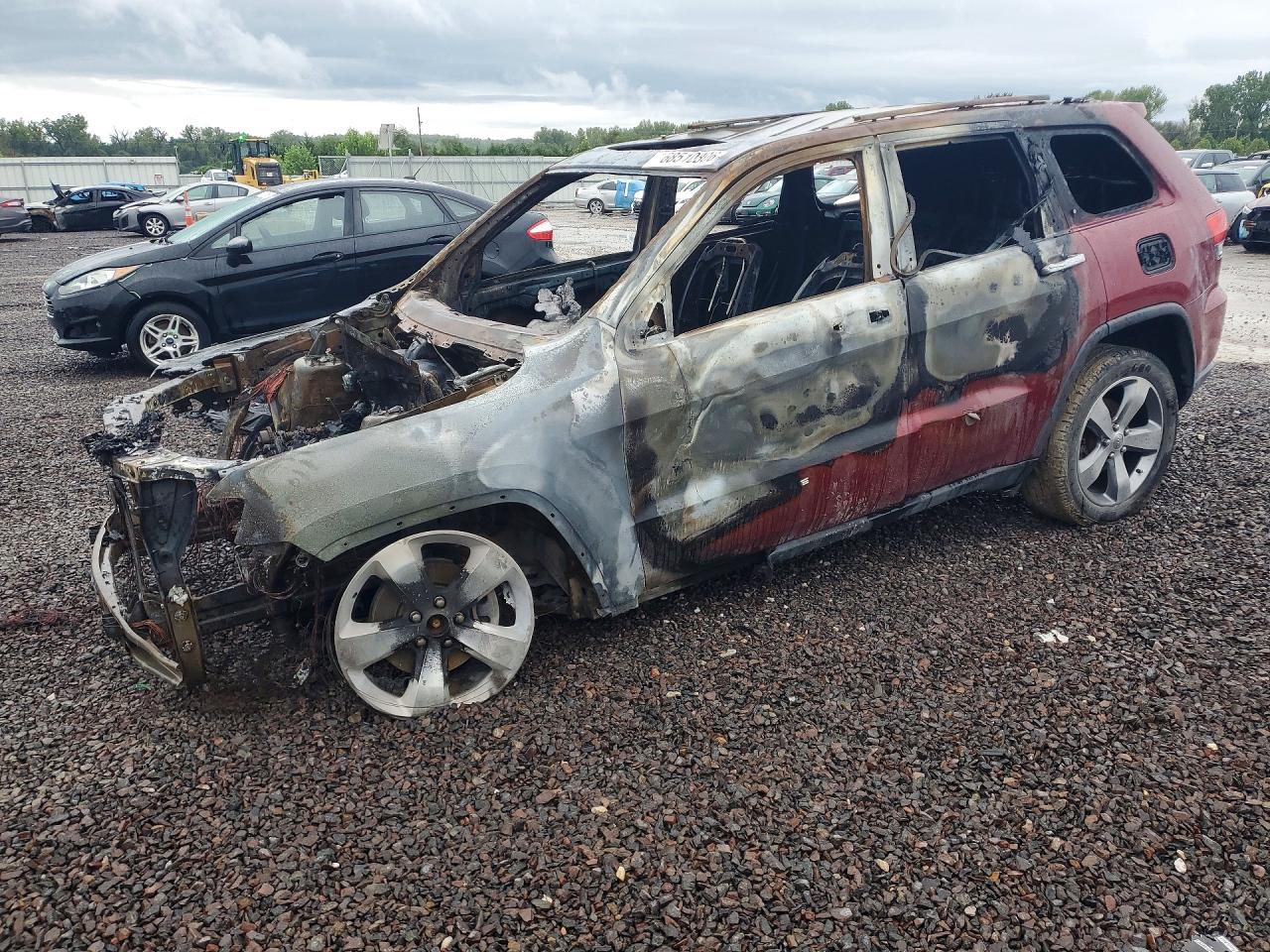 2015 JEEP CHEROKEE LIMITED | 1C4RJFBGXFC625210 | UPCARS