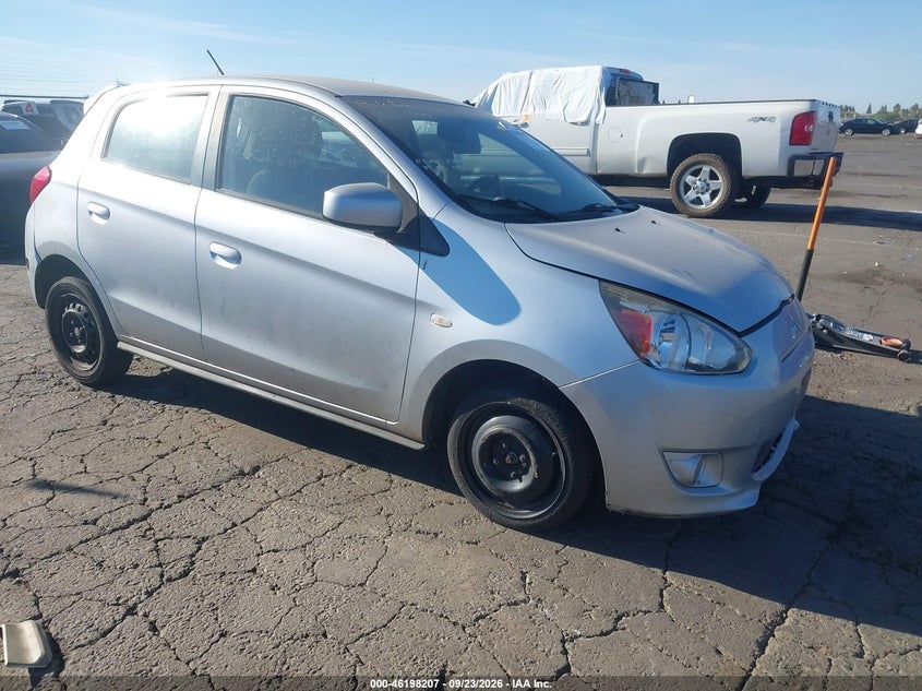 2015 MITSUBISHI MIRAGE DE | ML32A3HJ7FH044823 | UPCARS