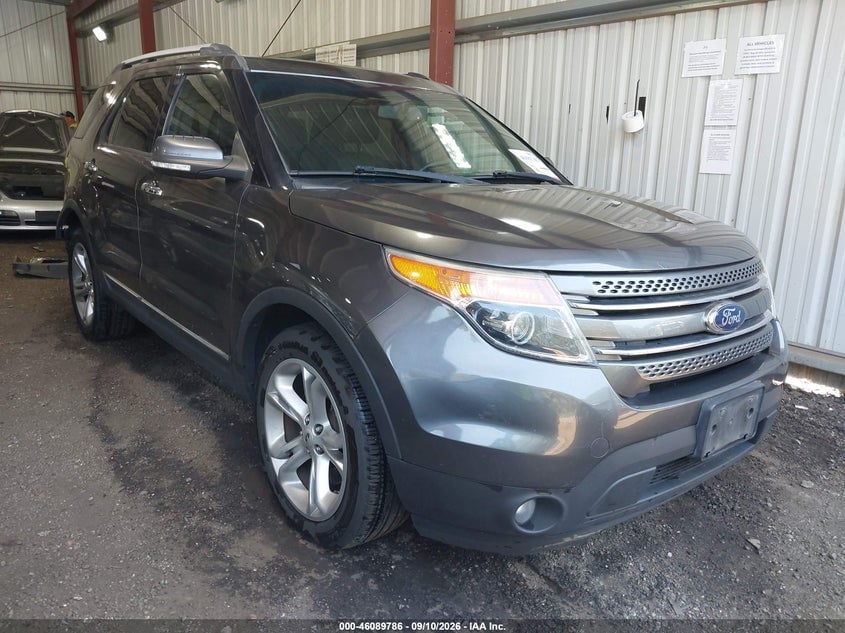 2015 FORD EXPLORER LIMITED | 1FM5K8F88FGB26971 | UPCARS