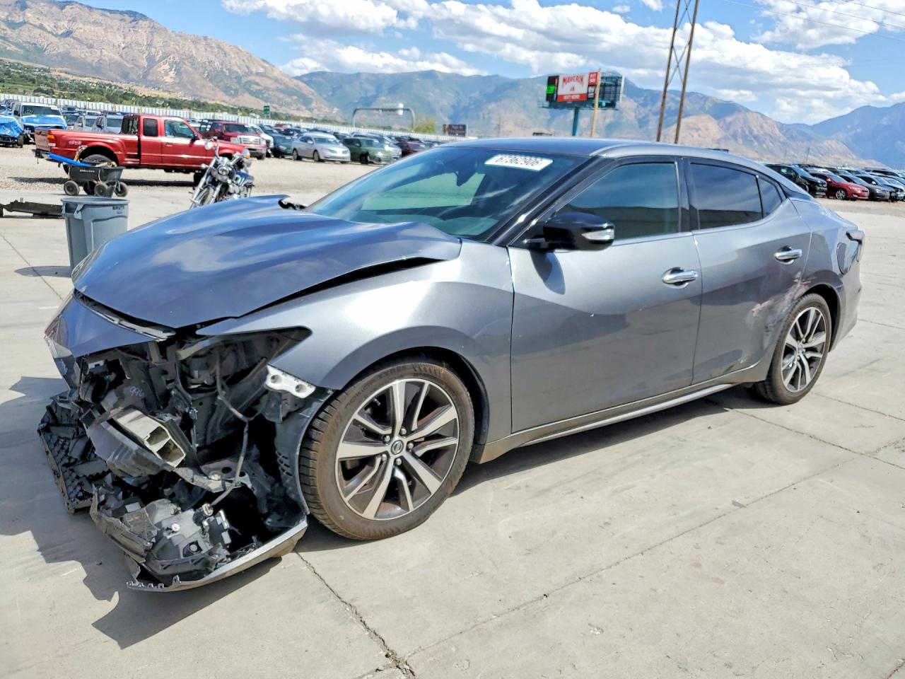 2019 NISSAN MAXIMA 3.5 SV | 1N4AA6AVXKC360382 | UPCARS
