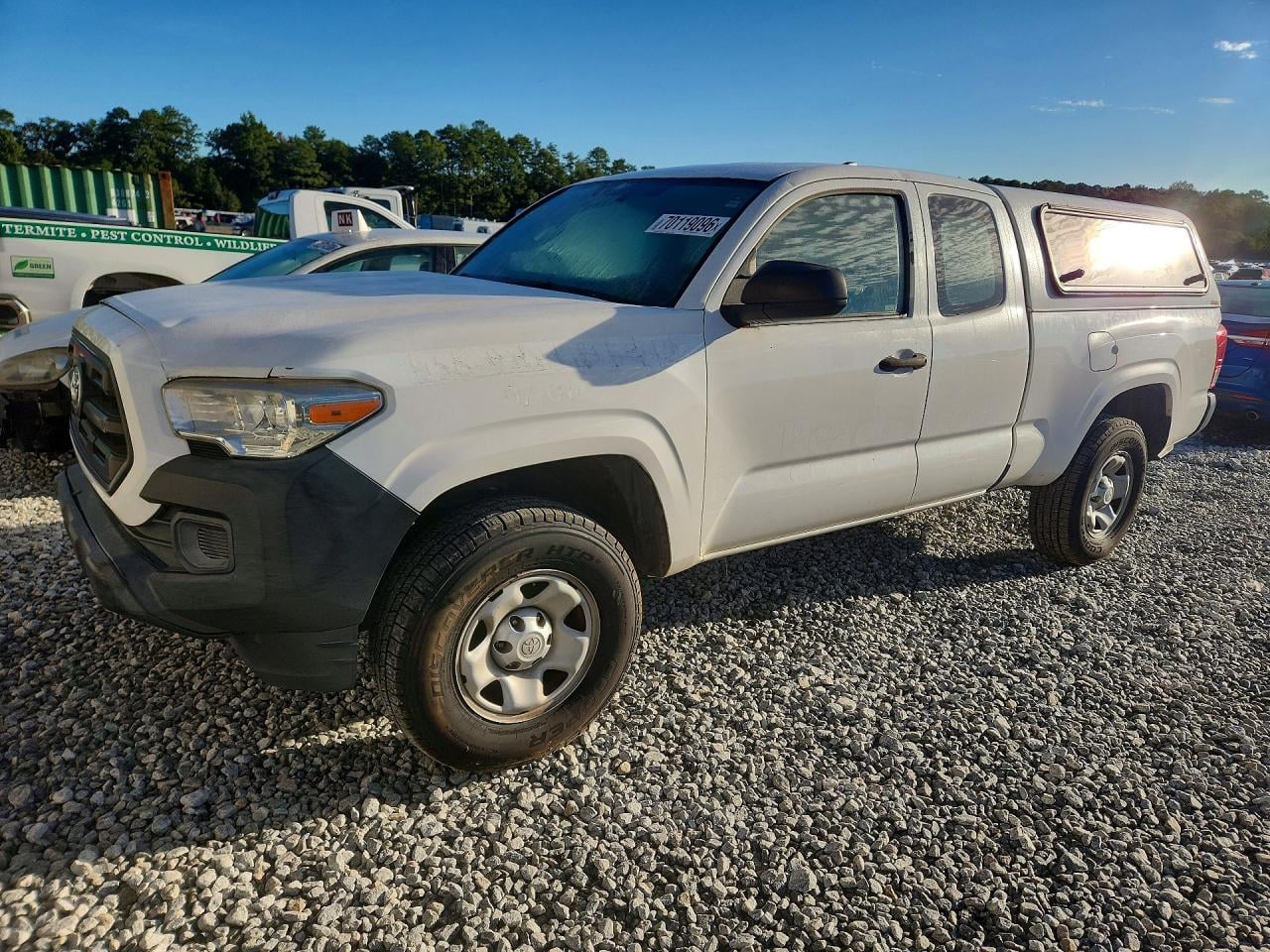2017 TOYOTA TACOMA SR | 5TFRX5GN5HX094087 | UPCARS