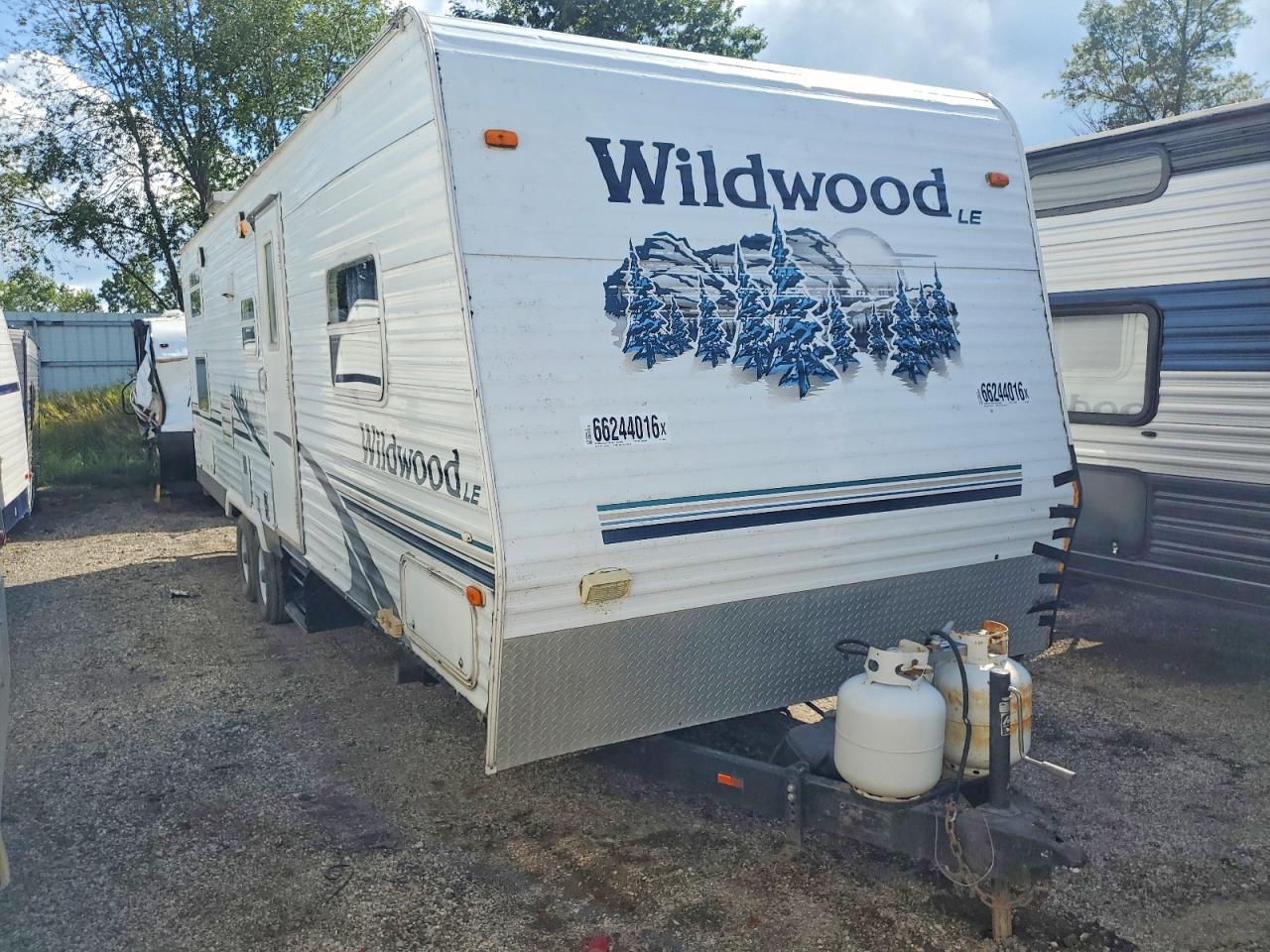 2006 FOREST RIVER WILDWOOD T WILDWOOD CAMPER | 4X4TWDE246A236368 | UPCARS