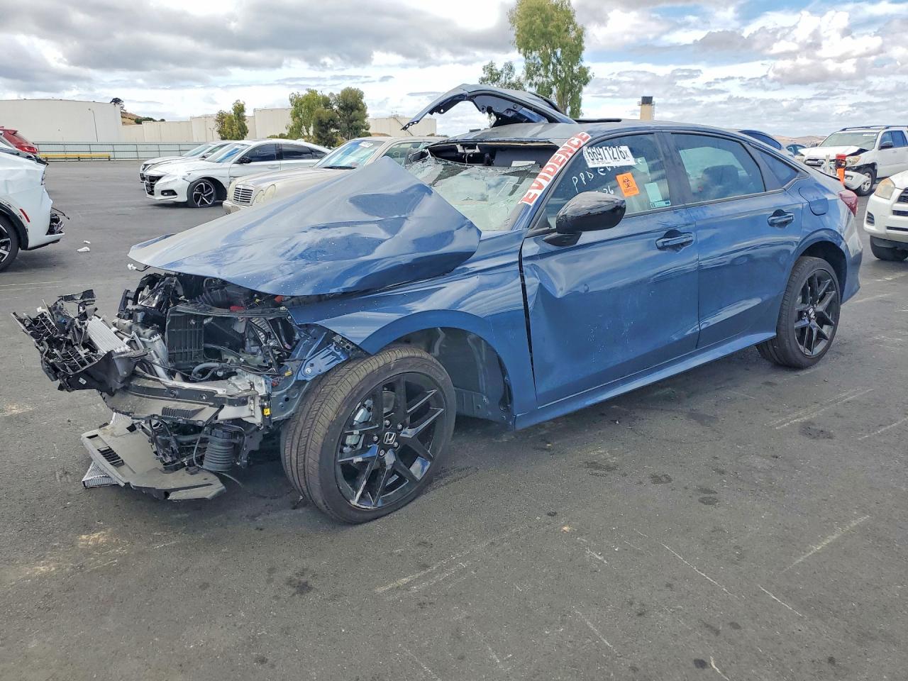 2026 HONDA CIVIC SPORT | 2HGFE4F88TH349229 | UPCARS